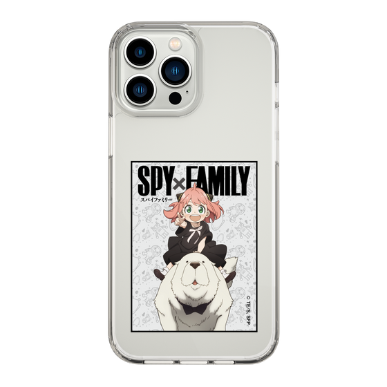 スリムプロテクションケース［ SPY×FAMILY - アーニャ＆ボンド1 ］