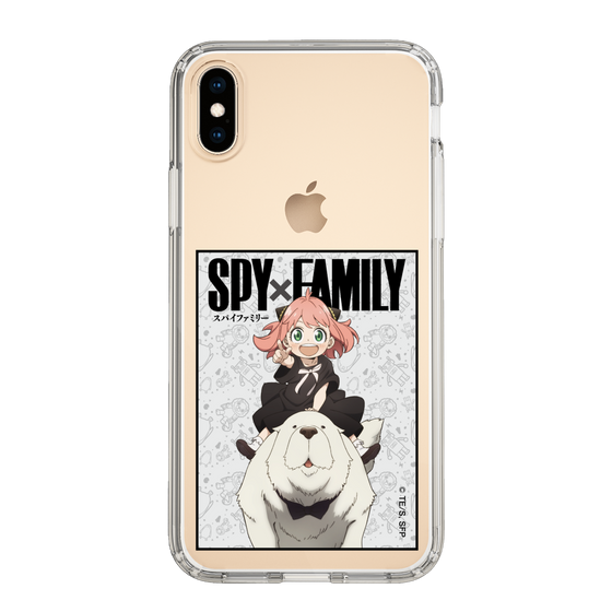スリムプロテクションケース［ SPY×FAMILY - アーニャ＆ボンド1 ］