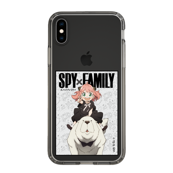 スリムプロテクションケース［ SPY×FAMILY - アーニャ＆ボンド1 ］