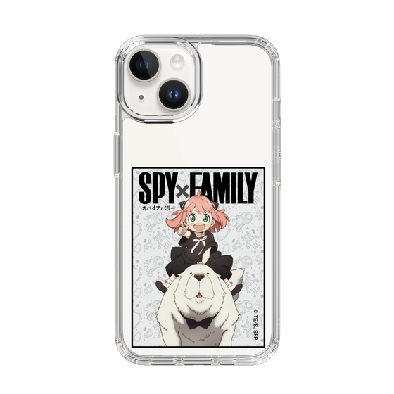 スリムプロテクションケース［ SPY×FAMILY - アーニャ＆ボンド1 ］