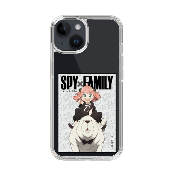 スリムプロテクションケース［ SPY×FAMILY - アーニャ＆ボンド1 ］