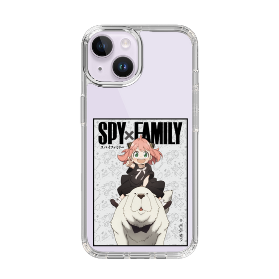 スリムプロテクションケース［ SPY×FAMILY - アーニャ＆ボンド1 ］