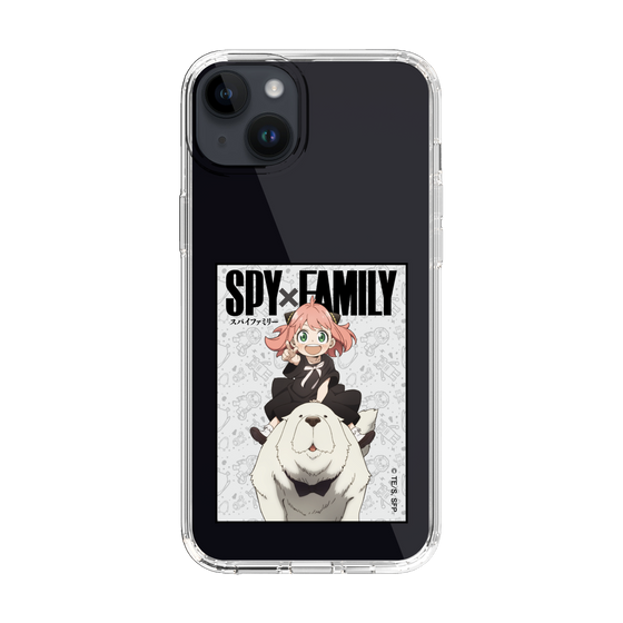 スリムプロテクションケース［ SPY×FAMILY - アーニャ＆ボンド1 ］