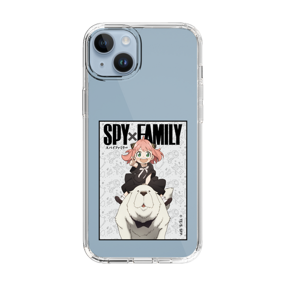 スリムプロテクションケース［ SPY×FAMILY - アーニャ＆ボンド1 ］