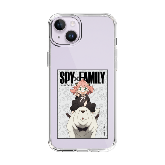スリムプロテクションケース［ SPY×FAMILY - アーニャ＆ボンド1 ］
