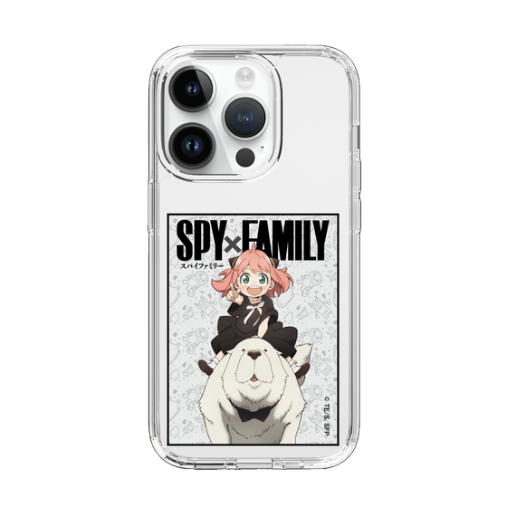スリムプロテクションケース［ SPY×FAMILY - アーニャ＆ボンド1 ］