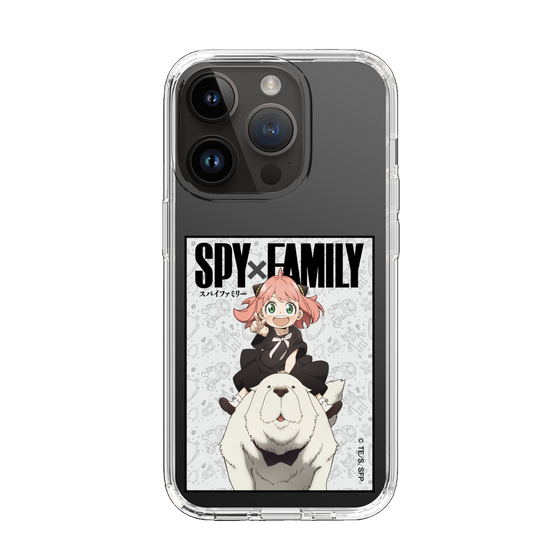 スリムプロテクションケース［ SPY×FAMILY - アーニャ＆ボンド1 ］