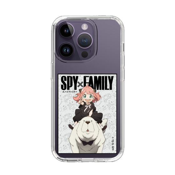 スリムプロテクションケース［ SPY×FAMILY - アーニャ＆ボンド1 ］