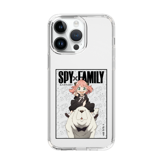 スリムプロテクションケース［ SPY×FAMILY - アーニャ＆ボンド1 ］