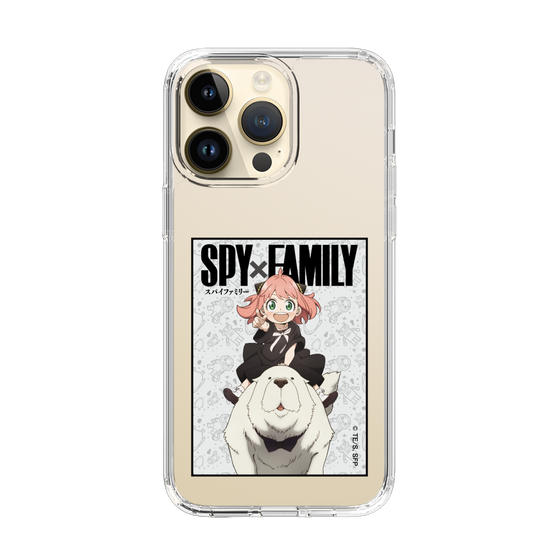 スリムプロテクションケース［ SPY×FAMILY - アーニャ＆ボンド1 ］