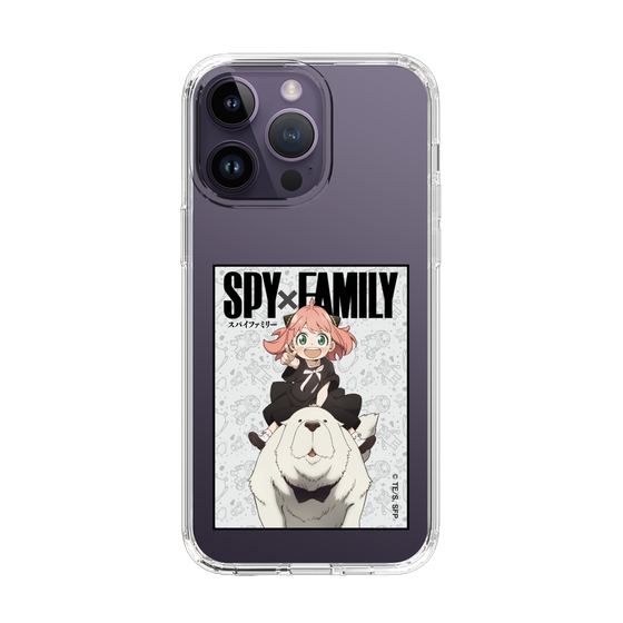 スリムプロテクションケース［ SPY×FAMILY - アーニャ＆ボンド1 ］