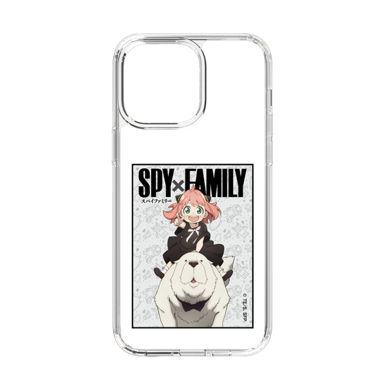 スリムプロテクションケース［ SPY×FAMILY - アーニャ＆ボンド1 ］