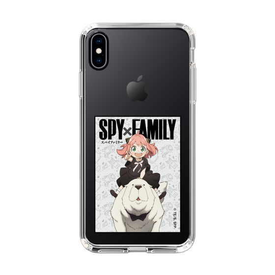 スリムプロテクションケース［ SPY×FAMILY - アーニャ＆ボンド1 ］