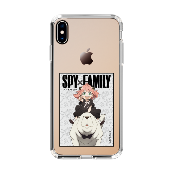 スリムプロテクションケース［ SPY×FAMILY - アーニャ＆ボンド1 ］
