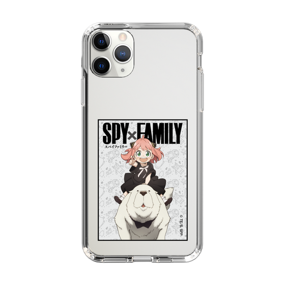 スリムプロテクションケース［ SPY×FAMILY - アーニャ＆ボンド1 ］