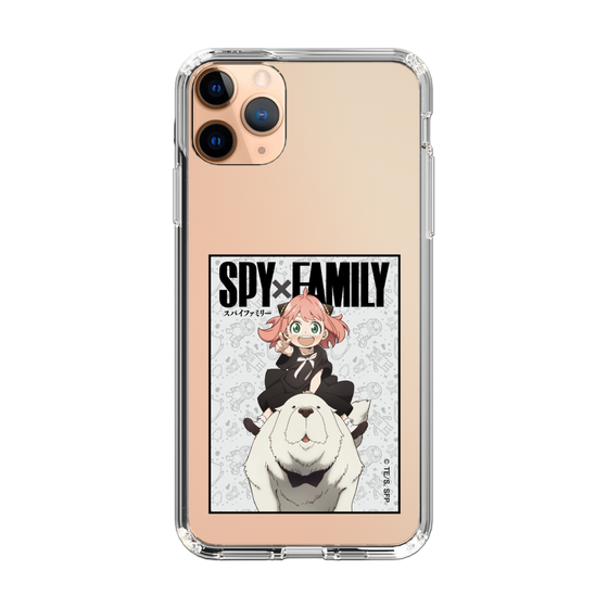 スリムプロテクションケース［ SPY×FAMILY - アーニャ＆ボンド1 ］