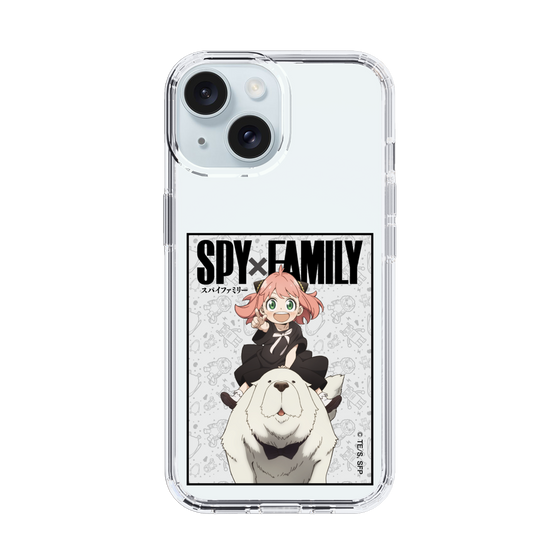スリムプロテクションケース［ SPY×FAMILY - アーニャ＆ボンド1 ］