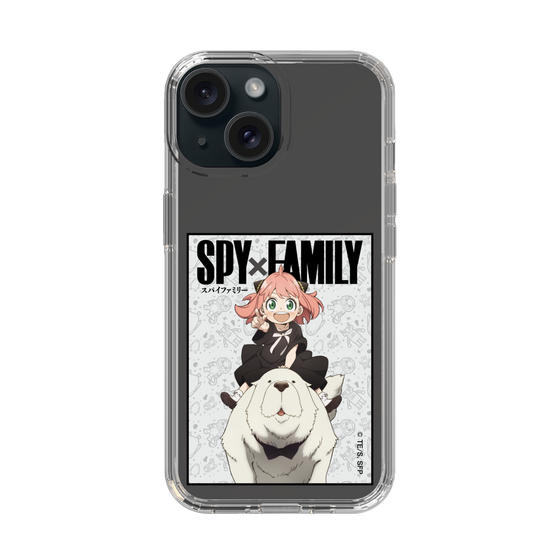 スリムプロテクションケース［ SPY×FAMILY - アーニャ＆ボンド1 ］