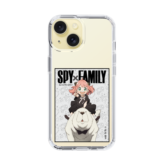 スリムプロテクションケース［ SPY×FAMILY - アーニャ＆ボンド1 ］