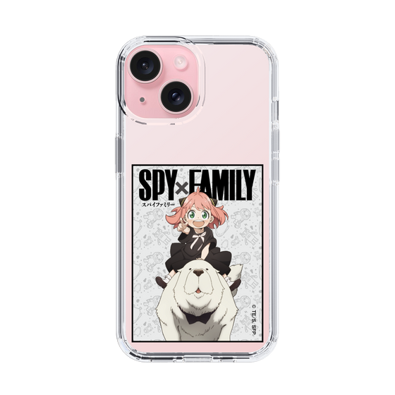 スリムプロテクションケース［ SPY×FAMILY - アーニャ＆ボンド1 ］