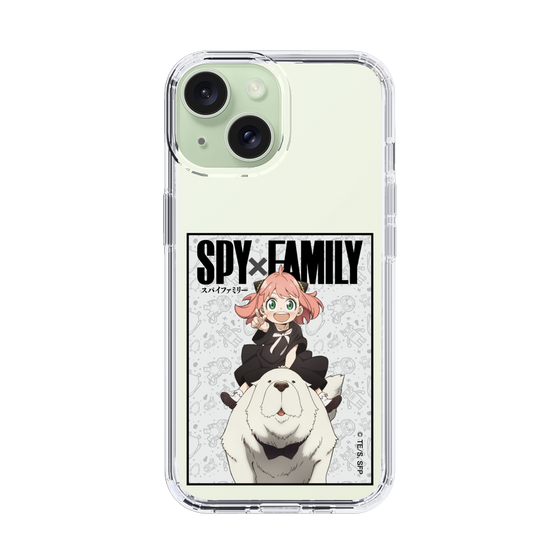 スリムプロテクションケース［ SPY×FAMILY - アーニャ＆ボンド1 ］