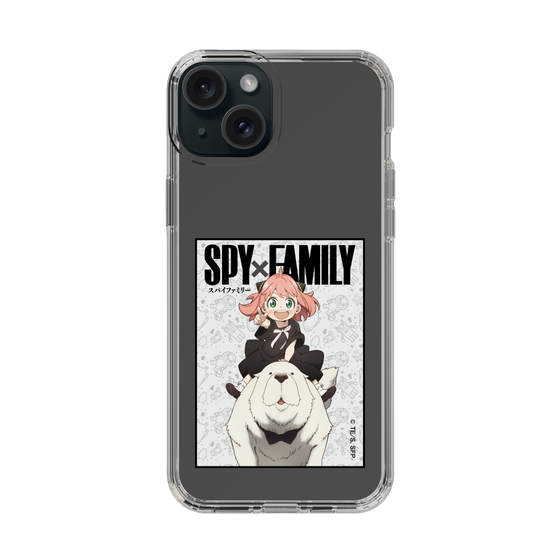 スリムプロテクションケース［ SPY×FAMILY - アーニャ＆ボンド1 ］