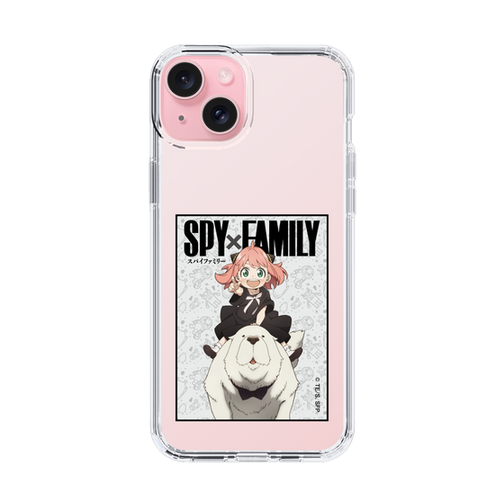 スリムプロテクションケース［ SPY×FAMILY - アーニャ＆ボンド1 ］