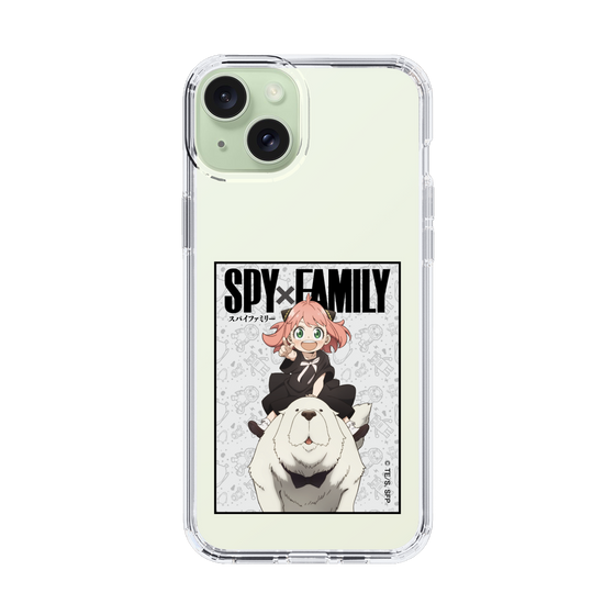 スリムプロテクションケース［ SPY×FAMILY - アーニャ＆ボンド1 ］