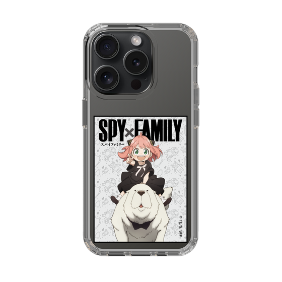スリムプロテクションケース［ SPY×FAMILY - アーニャ＆ボンド1 ］