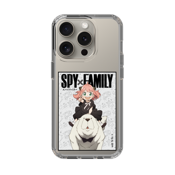 スリムプロテクションケース［ SPY×FAMILY - アーニャ＆ボンド1 ］