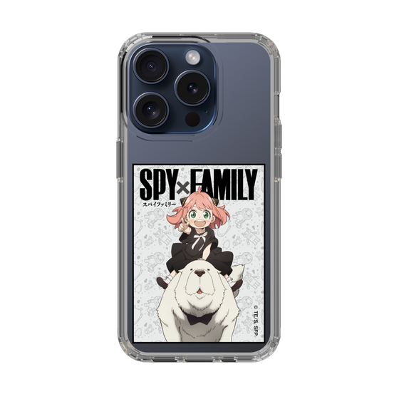 スリムプロテクションケース［ SPY×FAMILY - アーニャ＆ボンド1 ］