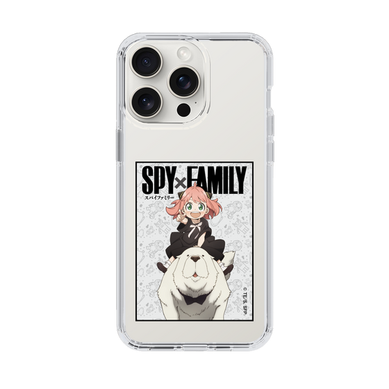 スリムプロテクションケース［ SPY×FAMILY - アーニャ＆ボンド1 ］