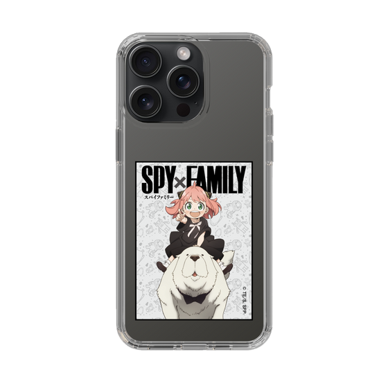 スリムプロテクションケース［ SPY×FAMILY - アーニャ＆ボンド1 ］