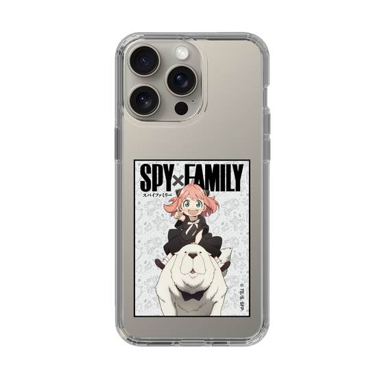スリムプロテクションケース［ SPY×FAMILY - アーニャ＆ボンド1 ］