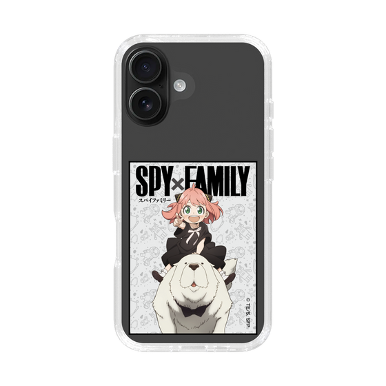 スリムプロテクションケース［ SPY×FAMILY - アーニャ＆ボンド1 ］
