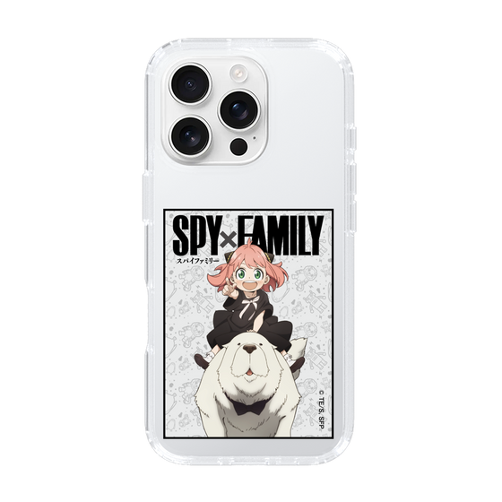 スリムプロテクションケース［ SPY×FAMILY - アーニャ＆ボンド1 ］