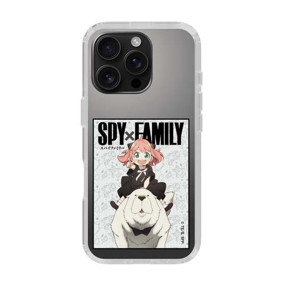 スリムプロテクションケース［ SPY×FAMILY - アーニャ＆ボンド1 ］