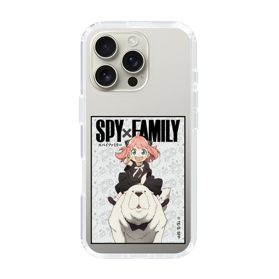 スリムプロテクションケース［ SPY×FAMILY - アーニャ＆ボンド1 ］