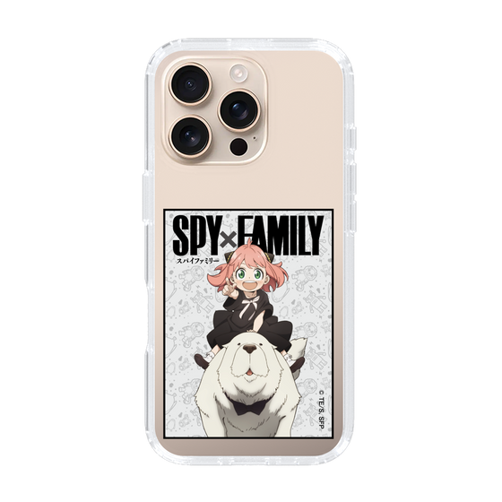スリムプロテクションケース［ SPY×FAMILY - アーニャ＆ボンド1 ］