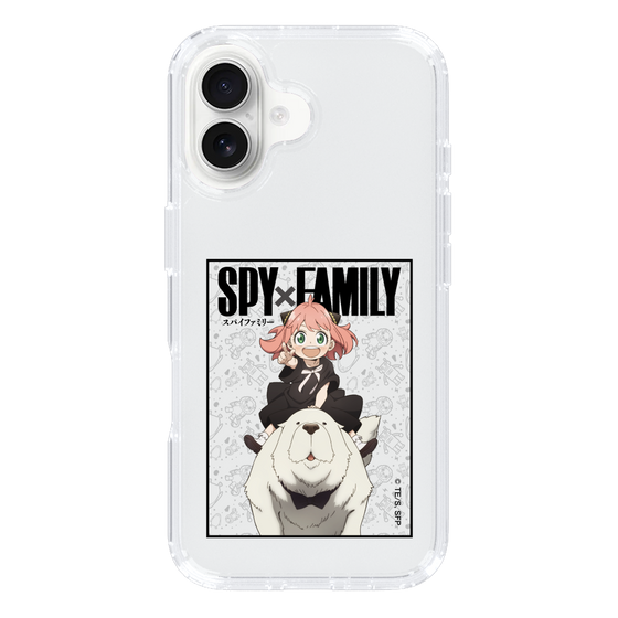 スリムプロテクションケース［ SPY×FAMILY - アーニャ＆ボンド1 ］