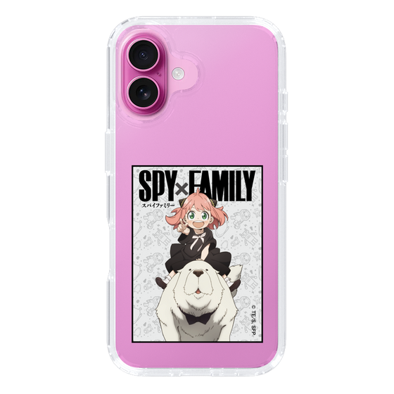 スリムプロテクションケース［ SPY×FAMILY - アーニャ＆ボンド1 ］