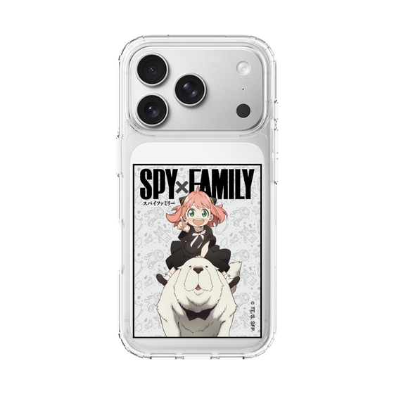 スリムプロテクションケース［ SPY×FAMILY - アーニャ＆ボンド1 ］