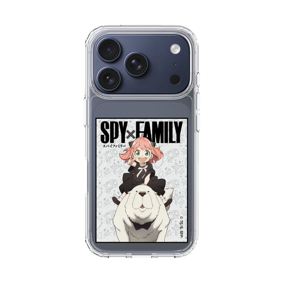 スリムプロテクションケース［ SPY×FAMILY - アーニャ＆ボンド1 ］