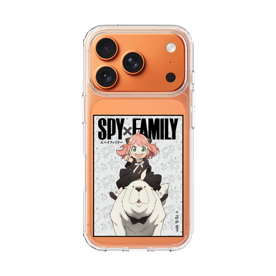 スリムプロテクションケース［ SPY×FAMILY - アーニャ＆ボンド1 ］