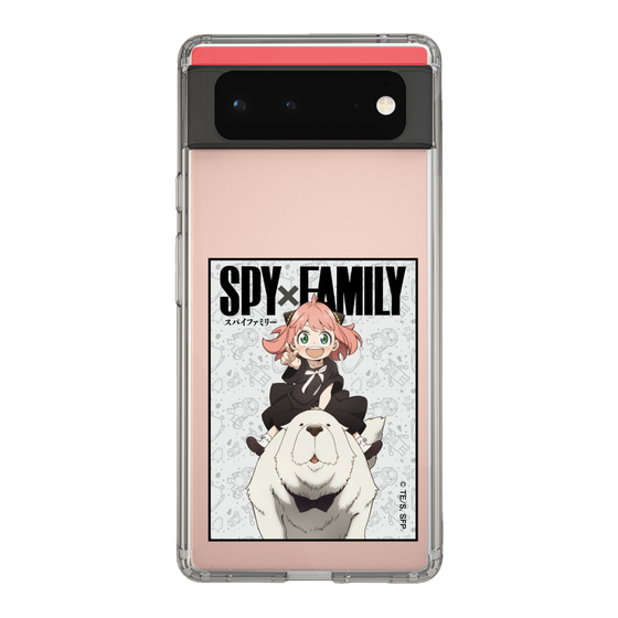 スリムプロテクションケース［ SPY×FAMILY - アーニャ＆ボンド1 ］