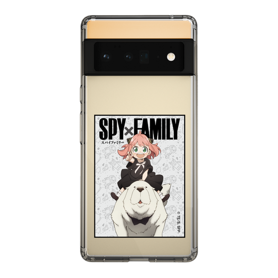 スリムプロテクションケース［ SPY×FAMILY - アーニャ＆ボンド1 ］