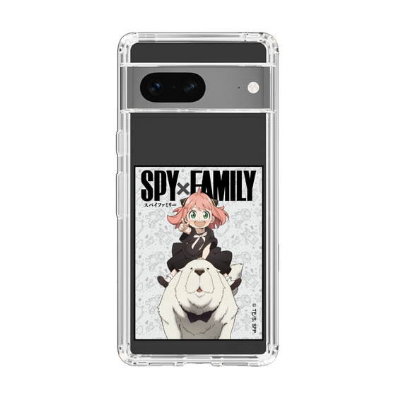スリムプロテクションケース［ SPY×FAMILY - アーニャ＆ボンド1 ］