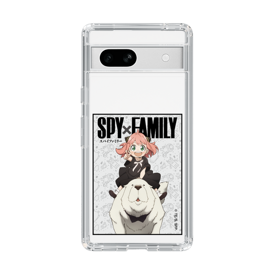 スリムプロテクションケース［ SPY×FAMILY - アーニャ＆ボンド1 ］