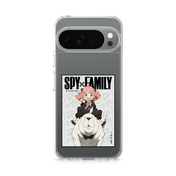 スリムプロテクションケース［ SPY×FAMILY - アーニャ＆ボンド1 ］