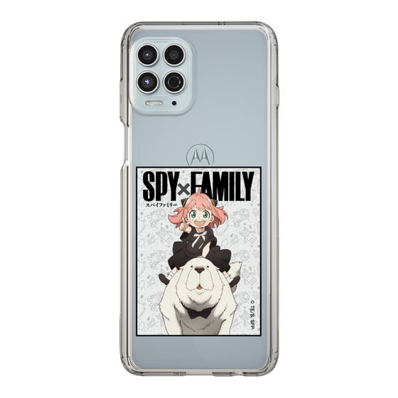 スリムプロテクションケース［ SPY×FAMILY - アーニャ＆ボンド1 ］